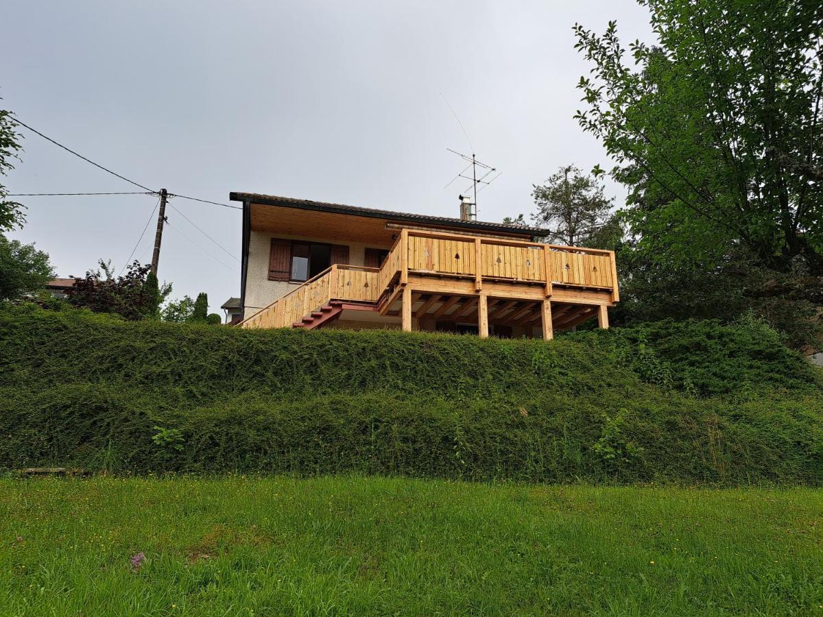 Le Refuge Du Herisson Doucier Exterior foto
