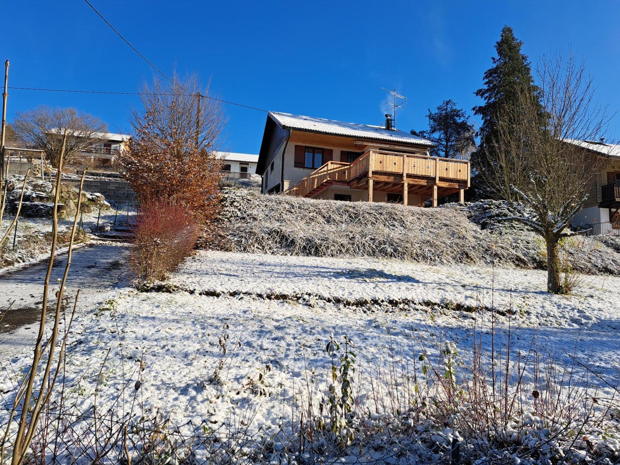 Le Refuge Du Herisson Doucier Exterior foto