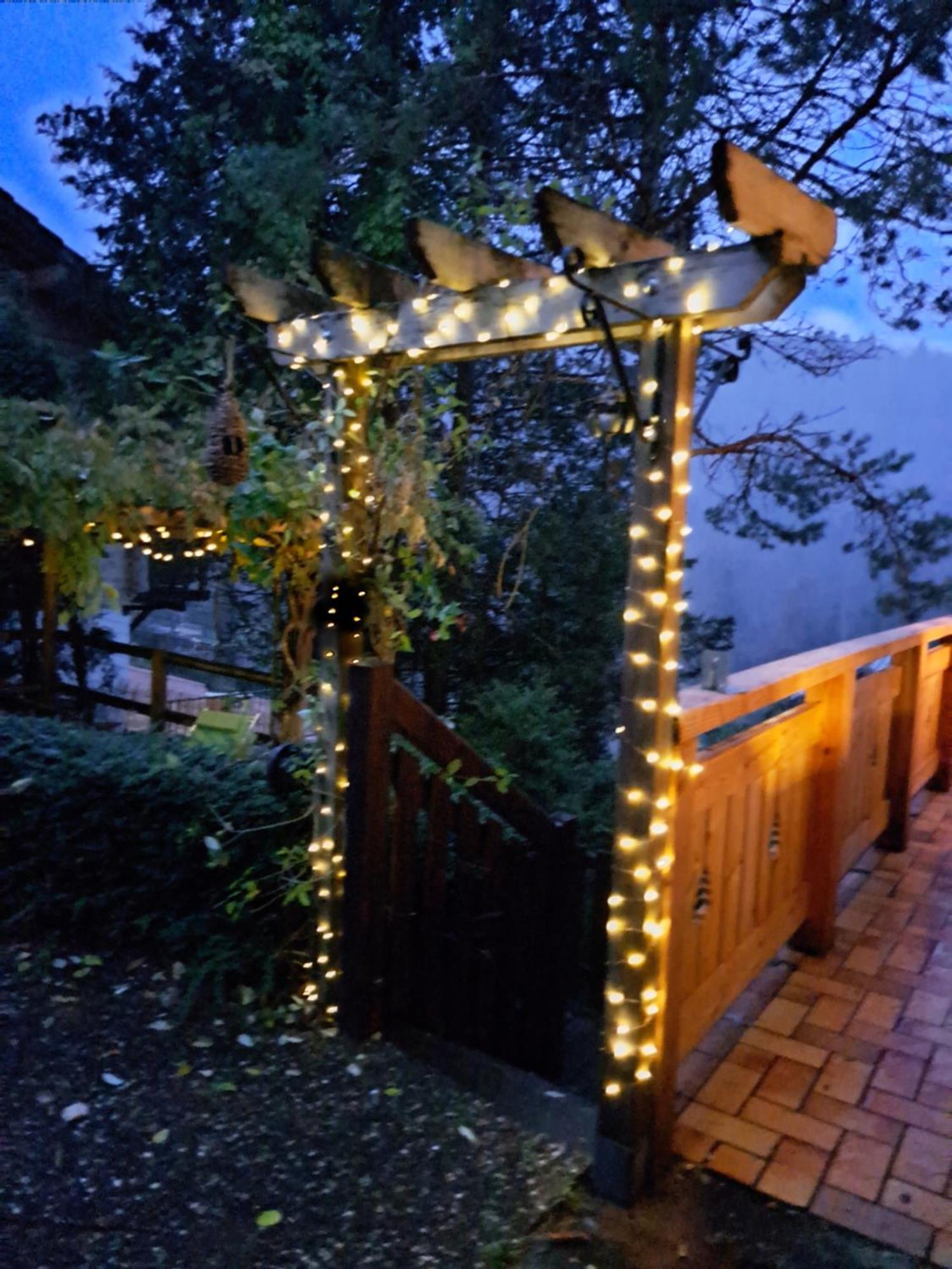 Le Refuge Du Herisson Doucier Exterior foto