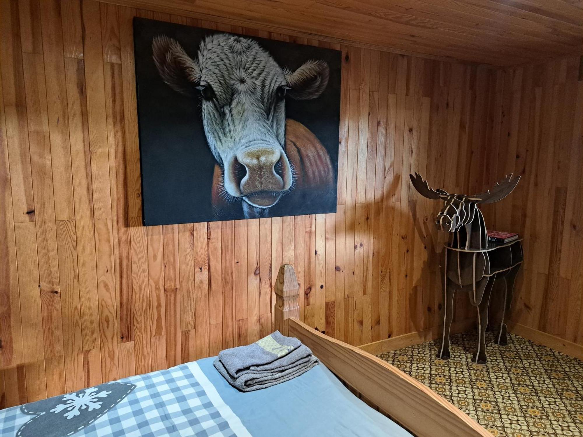 Le Refuge Du Herisson Doucier Exterior foto