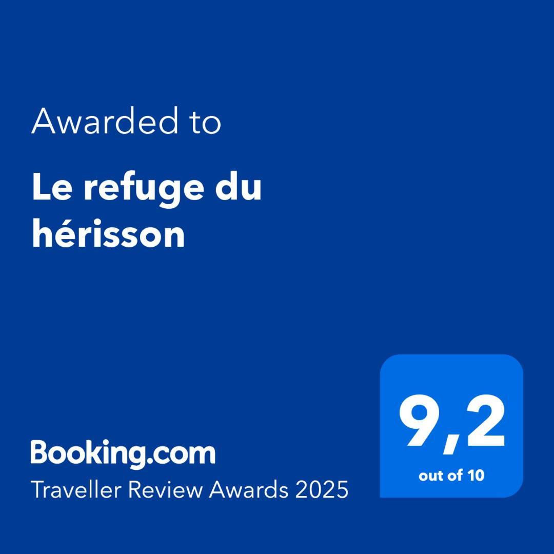 Le Refuge Du Herisson Doucier Exterior foto